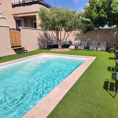 Gites Ma&Lia Sud Ardeche Saint-Etienne-de-Fontbellon Ngoại thất bức ảnh