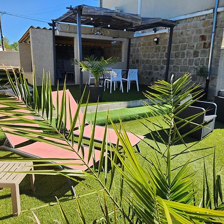 Gites Ma&Lia Sud Ardeche Saint-Etienne-de-Fontbellon Ngoại thất bức ảnh