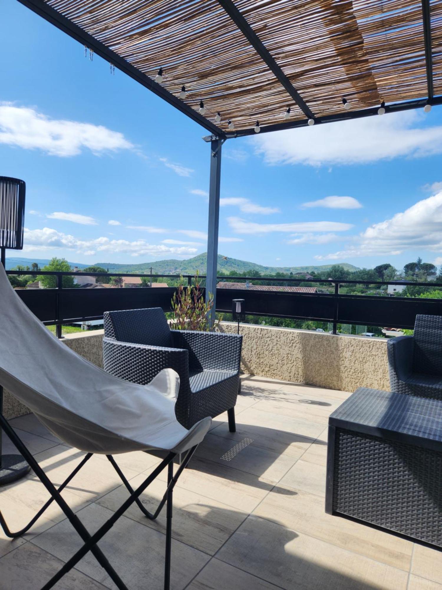 Gites Ma&Lia Sud Ardeche Saint-Etienne-de-Fontbellon Ngoại thất bức ảnh