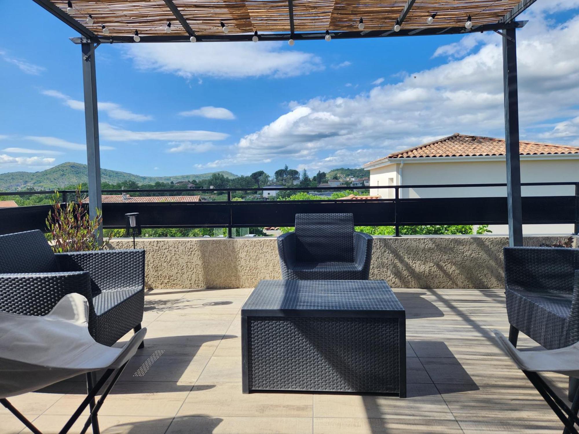Gites Ma&Lia Sud Ardeche Saint-Etienne-de-Fontbellon Ngoại thất bức ảnh