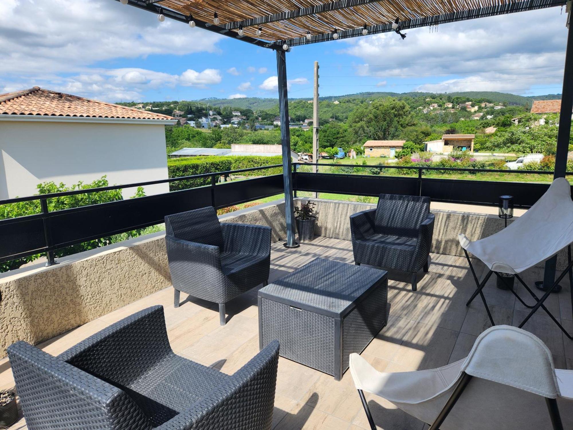 Gites Ma&Lia Sud Ardeche Saint-Etienne-de-Fontbellon Ngoại thất bức ảnh
