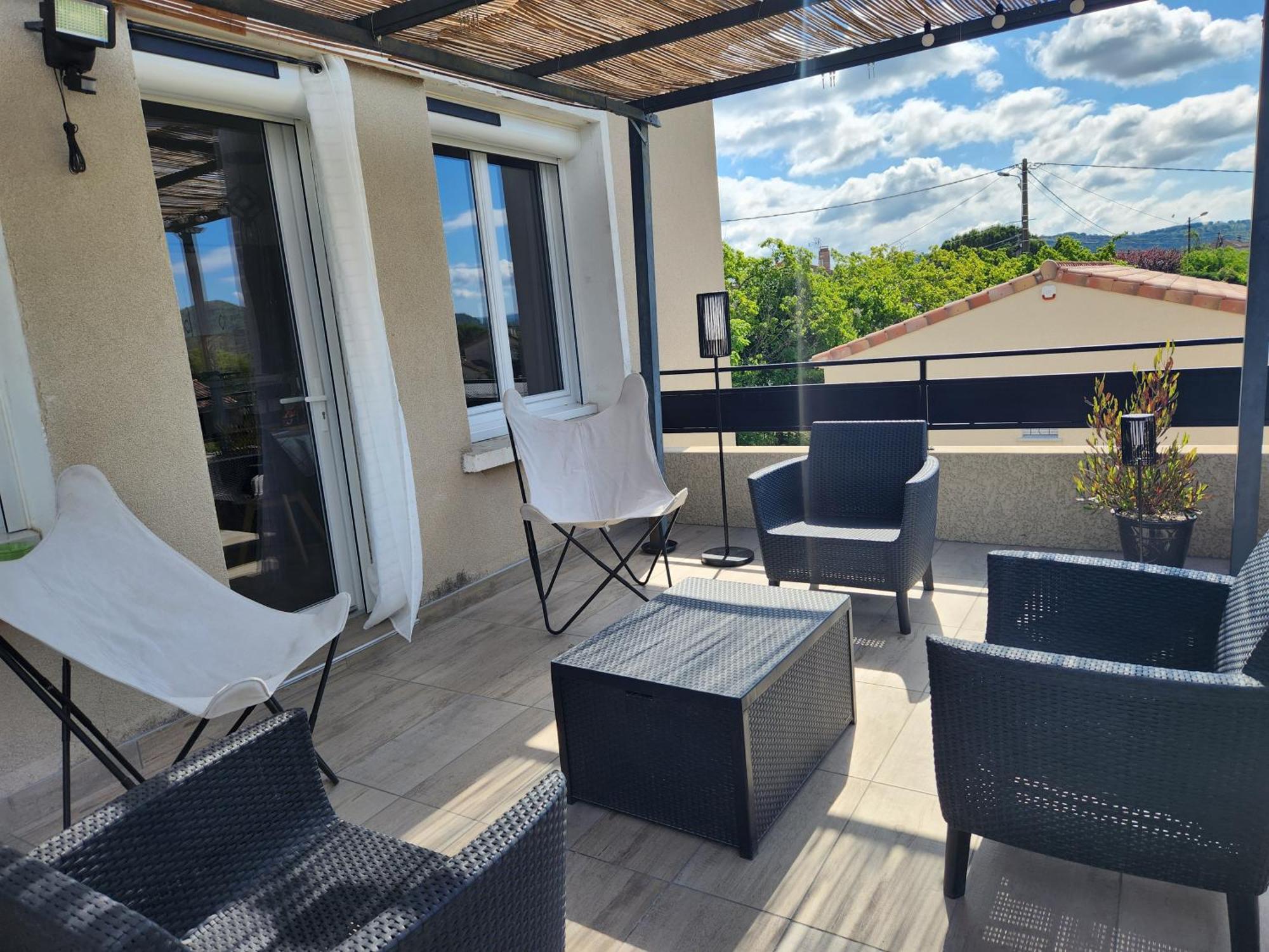 Gites Ma&Lia Sud Ardeche Saint-Etienne-de-Fontbellon Ngoại thất bức ảnh