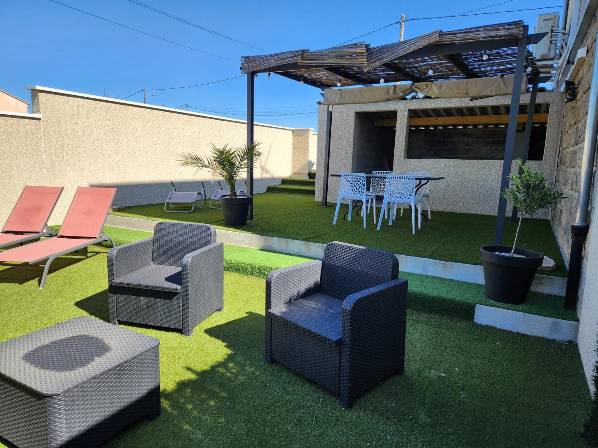 Gites Ma&Lia Sud Ardeche Saint-Etienne-de-Fontbellon Ngoại thất bức ảnh