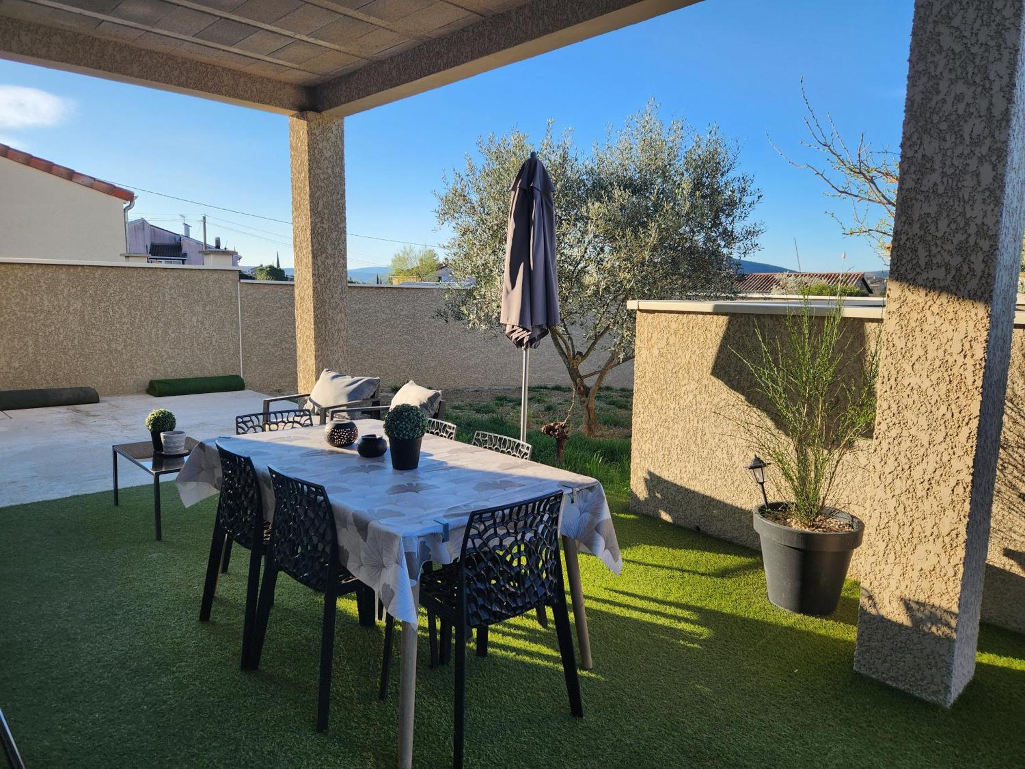 Gites Ma&Lia Sud Ardeche Saint-Etienne-de-Fontbellon Ngoại thất bức ảnh