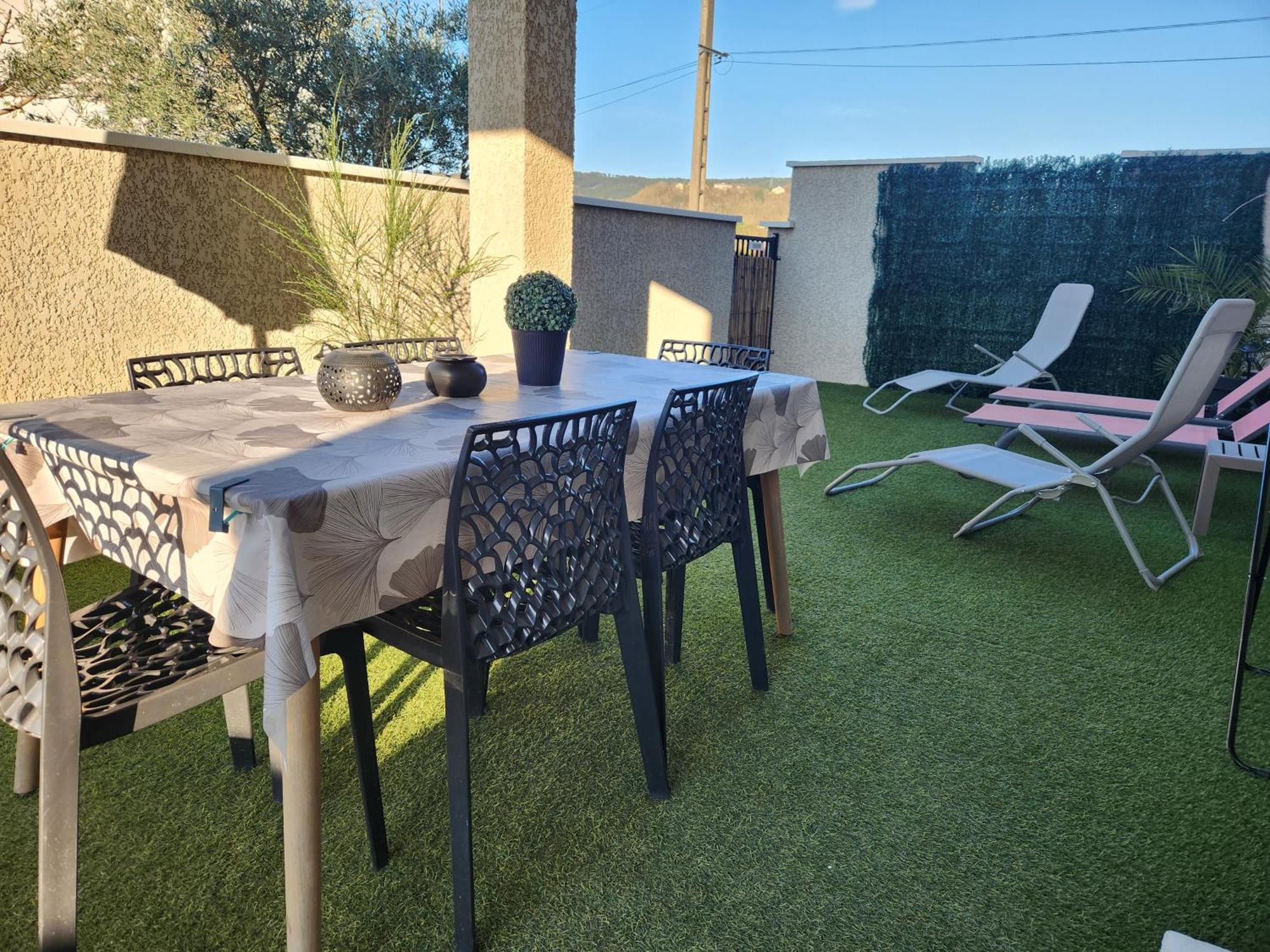 Gites Ma&Lia Sud Ardeche Saint-Etienne-de-Fontbellon Ngoại thất bức ảnh